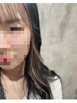 ニコア 千葉(nicoa)&nbsp;髪質改善/インナーカラー/ハイライト/TOKIO/千葉/千葉駅