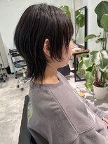 スミ(sumi)&nbsp;ウルフカット/長崎ウルフカット/ウルフヘア/20代30代40代◎岩田