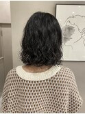 ★外ハネくびれふんわり丸みカールヘルシースタイル春パーマ