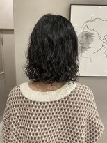★外ハネくびれふんわり丸みカールヘルシースタイル春パーマ