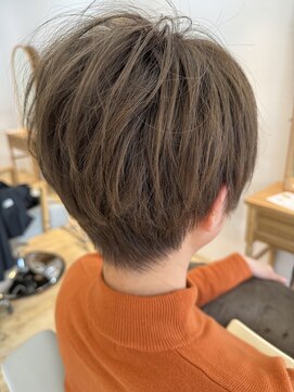 アリビオ(alivio) 【季節さきどり】マッシュショートレイヤー