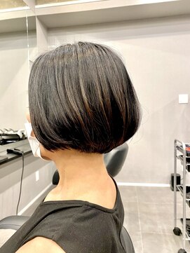 デップ 関内(Dep) 30代40代50代大人ショート/丸みボブ/ショートカット/ミセスへア
