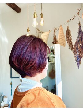 ヒナギク(hina giku) 柔らかボブ