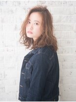 ロット 横浜(lot)&nbsp;ミディアムボブ/ロブ/パーマ[横浜駅]