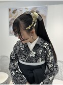 卒業式特別ヘアセット【aya指名】