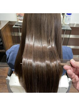 キャパ(CAPA) 硬くなりにくい縮毛矯正