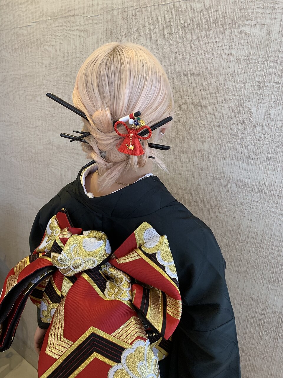 成人式セット1：L206005707｜アース 福岡新宮店(HAIR&MAKE EARTH)の