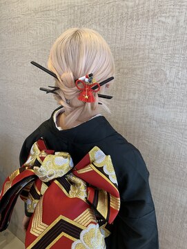 アース 福岡新宮店(HAIR&MAKE EARTH) 成人式セット1