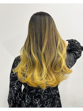 アライブ キチジョウジ(ALIVE Kichijoji) 【ALIVE吉祥寺】イエローバレイヤージュグラデーション