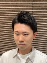 スカイ 大手町プレイス店 ツーブロックショート<理容室>