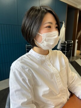 アフロディーテギンザ 神保町(APHRODITE GINZA) カール/セミディ/シアーカラー/姫カット［御茶ノ水/神保町］