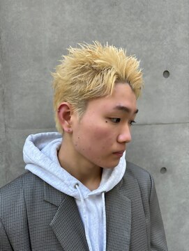 ラヴィズム 名駅店(LUVISM) 名古屋/メンズカット/メンズパーマ/ダブルカラー/眉毛