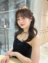 グロー 大宮(GLROW)&nbsp;韓国ヘア ワンホンヘア くびれヘア レイヤーカット