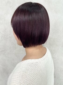 ルノン シェリー(LUNON cheliy) ピンクラベンダー/ラベンダーカラー/ボブ