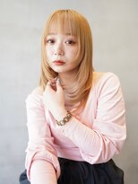 ニコ トウキョウ 渋谷(nico TOKYO)&nbsp;レイヤーカット/顔周りレイヤー/ミディアムレイヤー