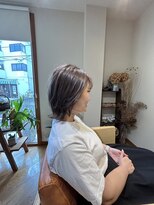 ムスビ(hair musubi) 夏がに似合うボブスタイル