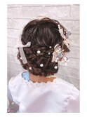 ＊キッズヘアセット＊
