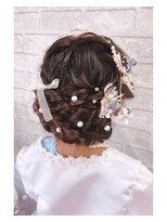 セットサロン ココ ＊キッズヘアセット＊