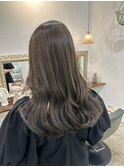 【ayari】アッシュグレージュ