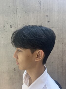 アルム オモテサンドウ(ALLM omotesando) 韓国風ヘア/髪質改善/メンズパーマ/カルマパーマ/ダウンパーマ