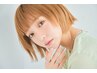 【ハイ透明感】ブリーチなしダブルカラー+ハホニコTR+ナノバブル￥14900