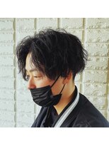 バロンズバーバーショップ(BARONS BARBER SHOP)&nbsp;ツイスパセンターパート