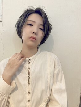 アイリー(Irie)の写真/ショート・ボブに自信あり！髪が伸びてきてもまとまりやすく、モチの良いスタイルをご提案します♪