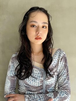 アマーク(a mark)の写真/【程よく抜け感のある柔らかいスタイルが得意◇】女性らしいゆるふわからお洒落な強めパーマまで楽しめる♪
