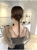 ロング×カチモリヘア
