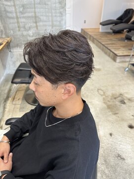 リット(lit.) ニュアンスパーマ/スペインカール/スパイキーショート/守谷