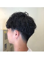 ブラック(BLUCK)&nbsp;クリームパーマ