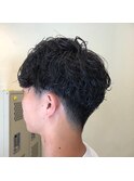 クリームパーマ