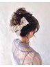 お宮参りヘアセット（洋装）