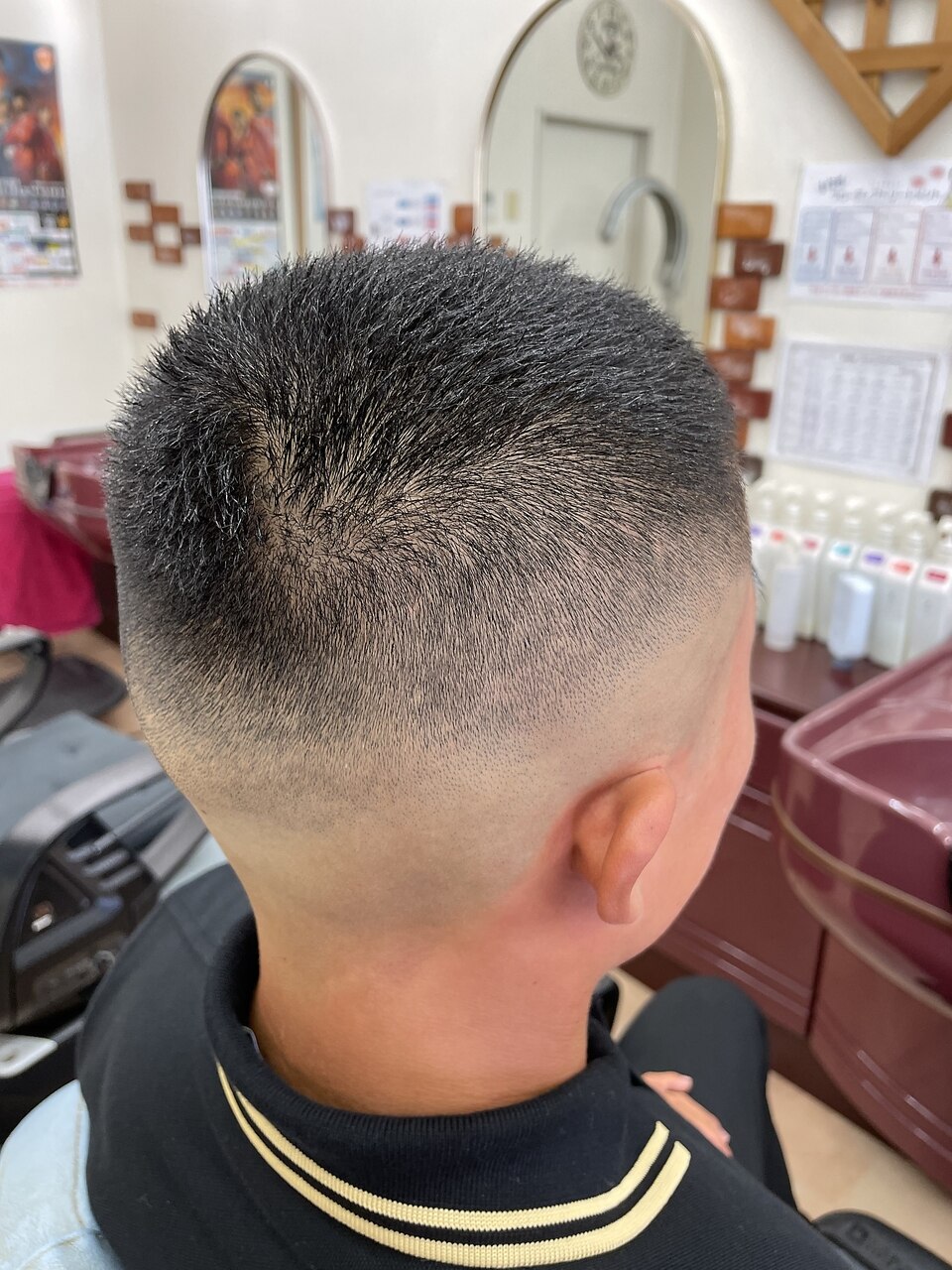 スキンフェード：L225842063｜フィールズ 栗林(feels)のヘアスタイル