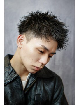 リップスヘアー 梅田(LIPPS hair) ソフツイ　刈り上げ　アップバング