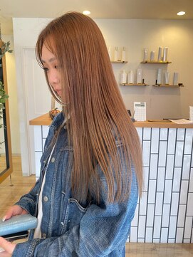 アンレッグス(ann LEGS) ベージュカラー