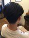 ヘアー ジラソル(Hair girasol)の写真/【四条大宮】"おしゃれ×清潔感"を叶えるシェービングが好評◎周りが気にならない半個室のプライベート空間