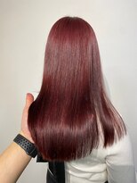 ラヴィズム(LUVISM)&nbsp;◎韓国ヘアー顔周りレイヤーおくれ毛前髪万代新潟