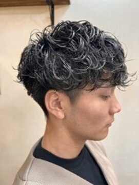 アメリ シェール(Ameri cher.) 【メンズ/ショート/パーマ】#Ameri