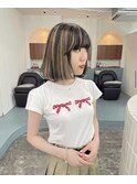 ハイライト×ローライト×メッシュ(代官山)