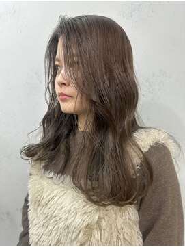 ニット(Knit) くすみグレージュ