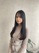 ソイデュエ 梅田(soi due)&nbsp;髪質改善ストレート顔まわりレイヤー