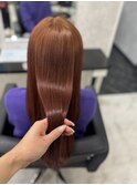 オレンジベージュ