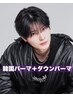 3Dメンズカット+韓国パーマ+ダウンパーマ　￥23700*渋谷/渋谷駅/韓国/メンズ