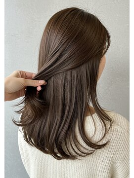 アントワープトーキョー(antwerp TOKYO) 30代40代50代髪質改善縮毛矯正酸性ストレートオリーブベージュ