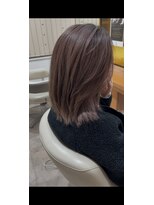 アメイジングヘアー 千歳店(AMAZING HAIR) ハイライトたっぷりピンクベージュ