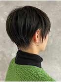 マッシュショートスタイル/大人可愛いショート