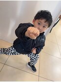 キッズカット×男の子
