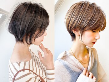 スニップ(Snip)の写真/一人ひとりの“似合う”を見つけて、あなたに合ったショートスタイルを＊