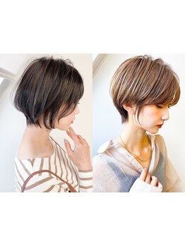 一人ひとりの“似合う”を見つけて、あなたに合ったショートスタイルを＊